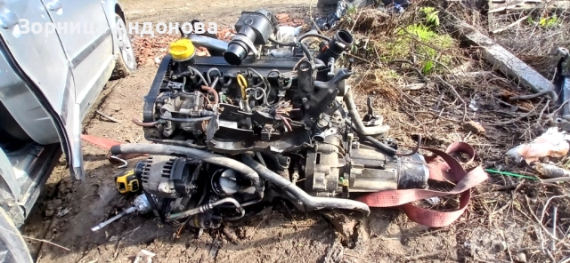 Reno Megane 1.5 dci 2006 хечбек, снимка 2 - Автомобили и джипове - 52366844