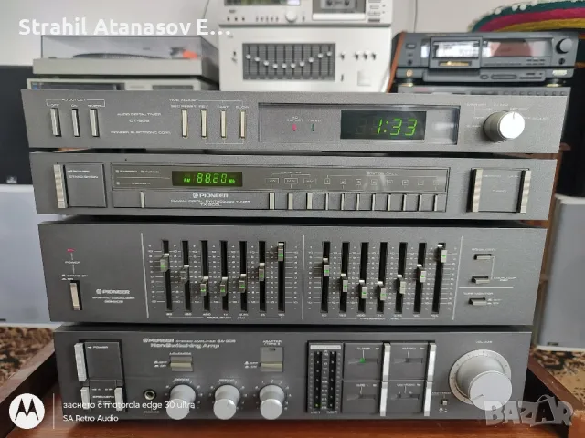 PIONEER SA-905/SG-505/TX-905L/DT-505, снимка 6 - Ресийвъри, усилватели, смесителни пултове - 47066558