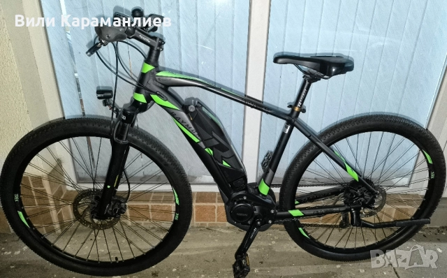 RAYMON E-TUOR RAY 4.5,Електро байк,29цола,YAMAHA,ПРОМОЦИЯ