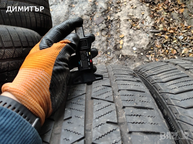 2бр.зимни гуми CONTINENTAL 275 45 21 DOT22-25 цена за брой, снимка 3 - Гуми и джанти - 54057369