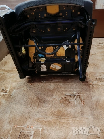 Пасажерска седалка за VW Golf 5 / Голф 5 - текстилна, кожен гръб, снимка 9 - Части - 54181514