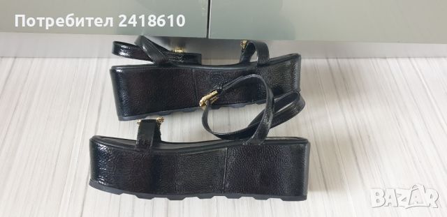 Versace Jeans Couture Womens Size 41/26.5см НОВО! ОРИГИНАЛ! Дамски Сандали ., снимка 10 - Сандали - 45636125