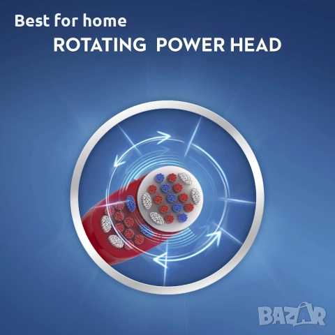 Електрическа четка за зъби Oral-B Kids, снимка 2 - Друга електроника - 52628583