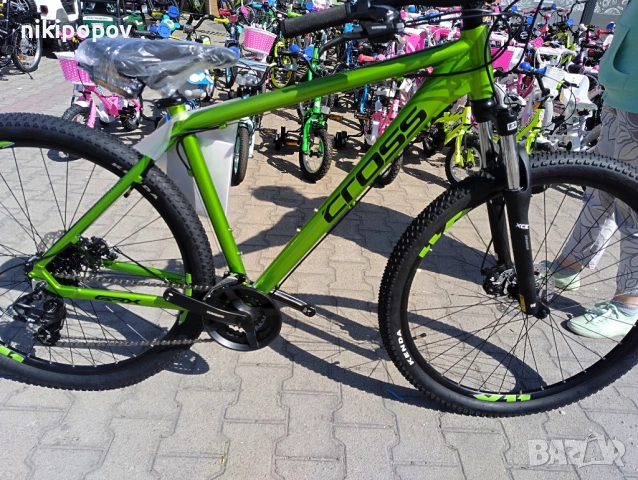 CROSS Велосипед 29" GRX 7 MDB, снимка 2 - Велосипеди - 53563594