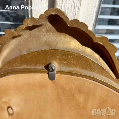 Бароково огледало с позлата, снимка 4 - Огледала - 54011589