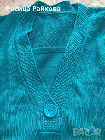 Дамски пуловер L , снимка 3 - Блузи с дълъг ръкав и пуловери - 45296135