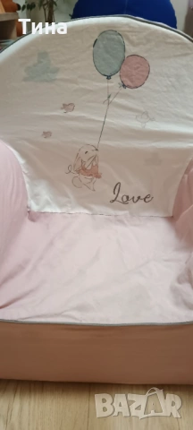 Кресло за момиче, снимка 2 - Дивани и мека мебел - 53217384