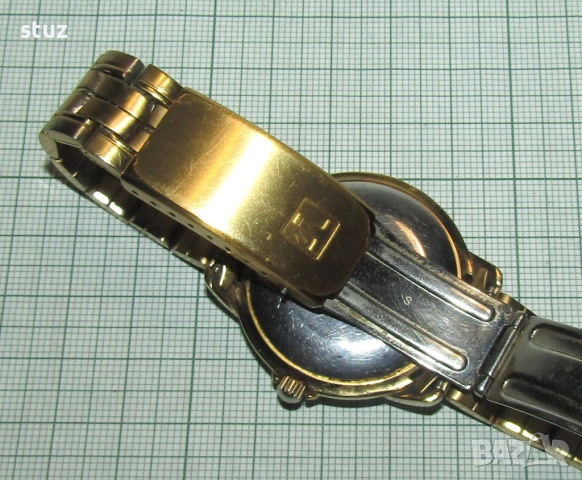 Мъжки швейцарски самонавиващ часовник Tissot, снимка 8 - Антикварни и старинни предмети - 53622742