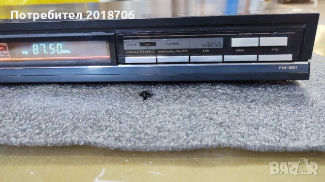 Fisher FM-891 тунер, снимка 3 - Аудиосистеми - 53459738