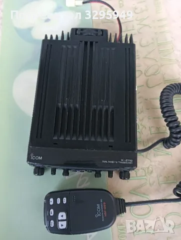 ICOM ic-2710H  144/430MHz., снимка 8 - Друга електроника - 47168071