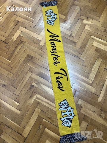 Шал фенски Monster Trav, снимка 5 - Шалове - 52202209