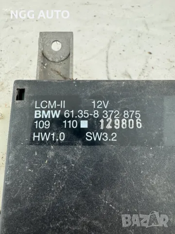 Модул светлини за BMW 5 Series E39, LCM-II, BMW 61.35-8 372 875, 8372875, снимка 4 - Части - 48743661