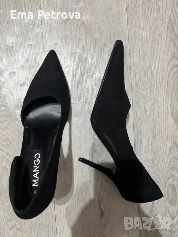Дамски токчета Mango, снимка 1