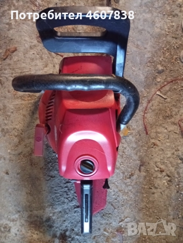 Резачка за дърва с дълга шина, снимка 3 - Градинска техника - 52613928