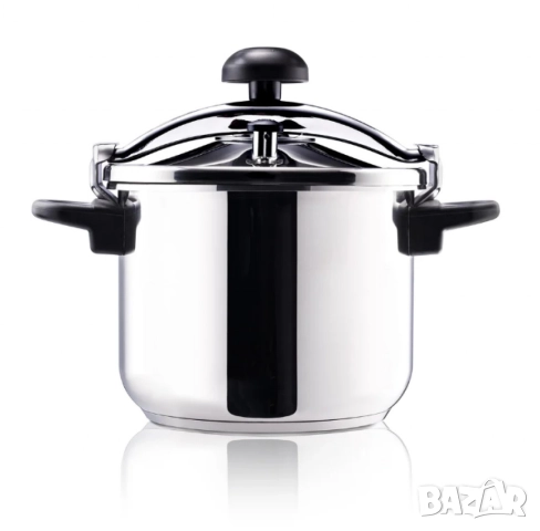 Тенджера под налягане Taurus Classic Moments 4L, снимка 6 - Съдове за готвене - 52000031
