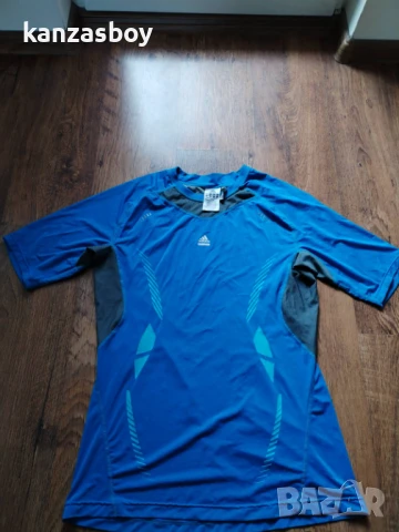 adidas Techfit Chill Compression - страхотна мъжка тениска XL, снимка 4 - Тениски - 50620930