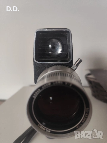 Canon Reflex Zoom 8-3 (Super 8 film camera), снимка 7 - Фотоапарати - 53911015