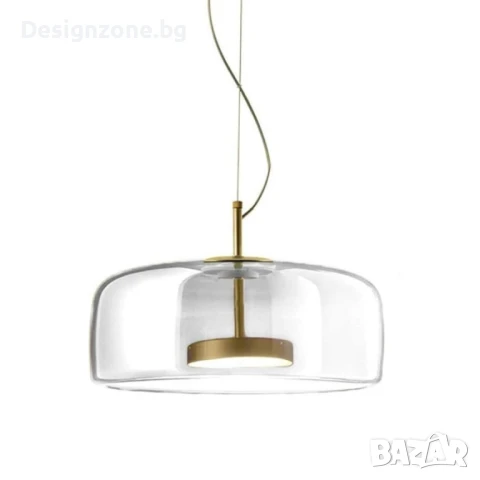 Висящ стъклен LED пендел EGO, снимка 1