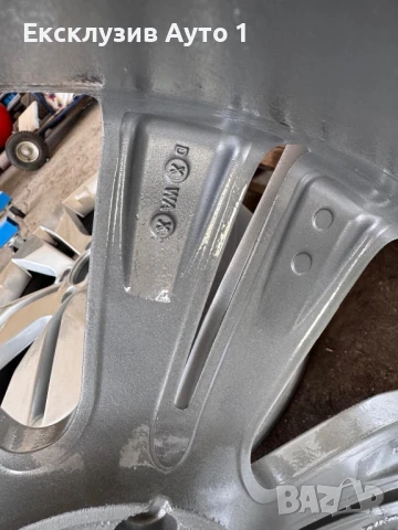 Алуминиеви джанти Mercedes ML W164, снимка 7 - Гуми и джанти - 51428192