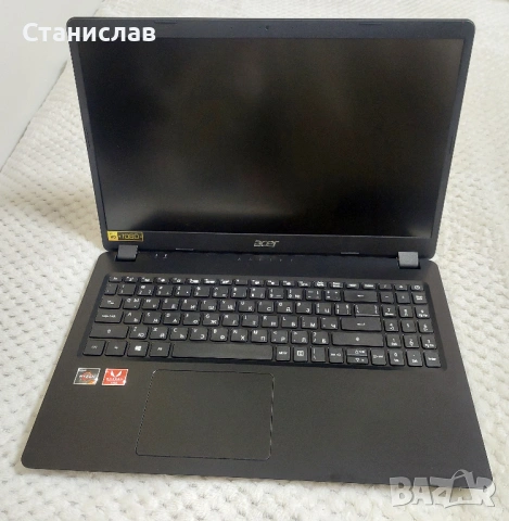 Лаптоп Acer A315-42, 15,6", Ryzen 3 3200U, Radeon Vega 2GB, 8GB RAM, 256GB SSD, снимка 7 - Лаптопи за дома - 53698889