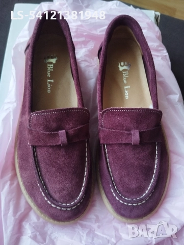 мокасини, снимка 2 - Дамски ежедневни обувки - 51676242