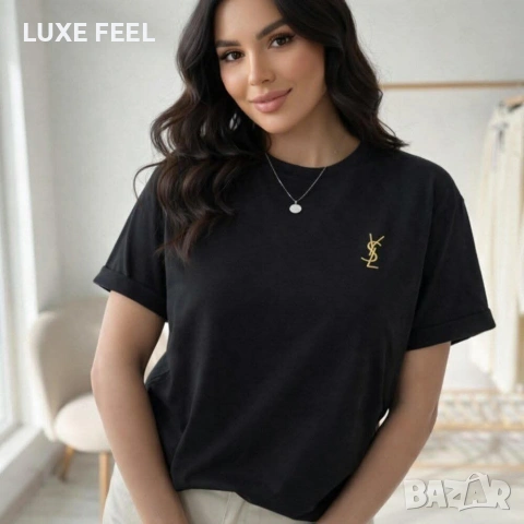 YSL✨Дамски Тениски , снимка 2 - Тениски - 53847978
