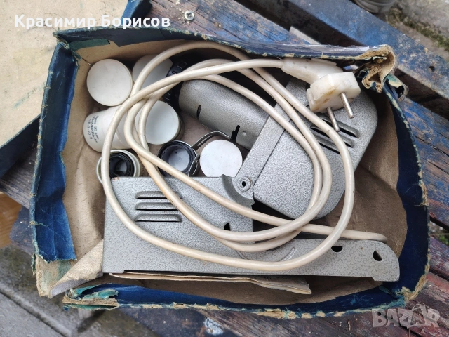 диафилми прожекционен апарат пионер 1, снимка 5 - Нумизматика и бонистика - 53929794