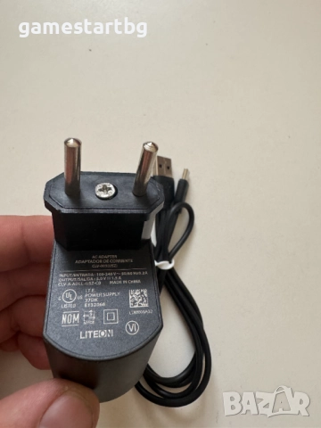  Оригинално зарядно за Nintendo Switch, снимка 3 - Аксесоари - 51780527