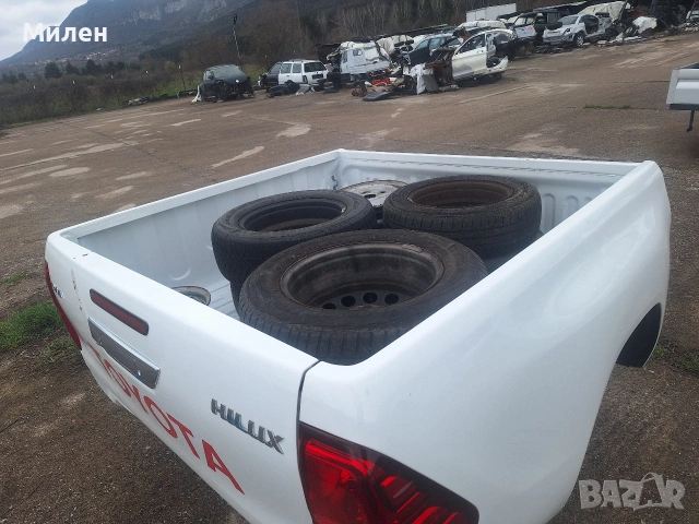 Каросерия За Toyota Hilux от 2015-2026 Година Тойота Хайлукс, снимка 4 - Части - 54031033