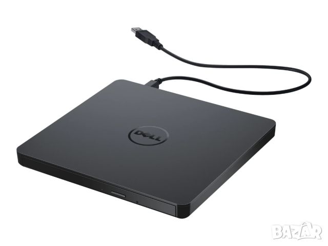 Ново DELL DW316 Slim външно DVD-RW USB устройство, снимка 1 - Лаптоп аксесоари - 46456623