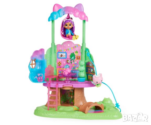 Gabby's Dollhouse - Приказна къща на дърво, снимка 3 - Играчки за стая - 45619250