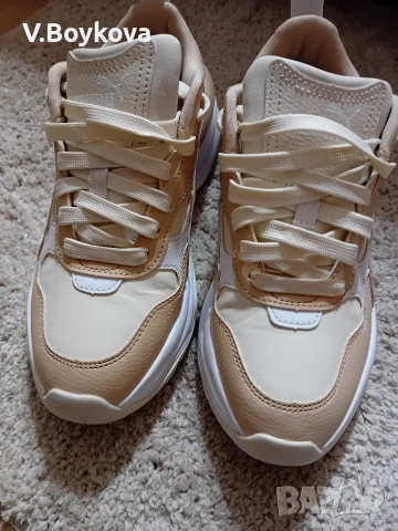 сникърси Пума Puma , снимка 6 - Маратонки - 53837915