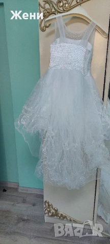 Мини Булченска рокля , снимка 2 - Детски рокли и поли - 52302749