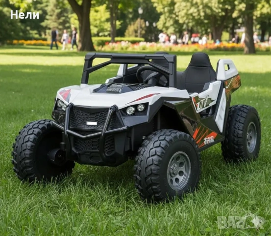 Акумулаторен Двуместен джип UTV OFF-ROAD arrival 4X4 ,24V,690W