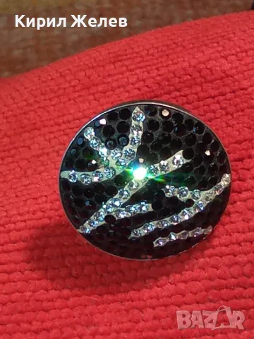 ОГРОМЕН СКЪПОЦЕНЕН СРЕБЪРЕН АРТ ПРЪСТЕН СРЕБРО 925 с БЛЕСТЯЩИ ФАСЕТИРАНИ МАРКАЗИТИ и ЦИРКОНИ 49280, снимка 14 - Пръстени - 49914903