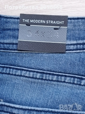 Мъжки дънки Liverpool размер 34, снимка 8 - Дънки - 53795887