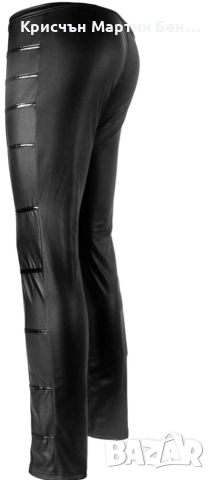 Мъжки секси панталон от Pu кожа, снимка 5 - Други - 53981580