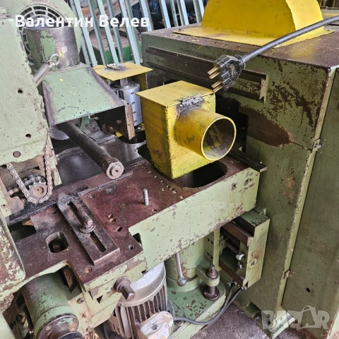 Четиристранка с 8 глави ширина 400мм.височина 150мм, снимка 15 - Други машини и части - 51389547