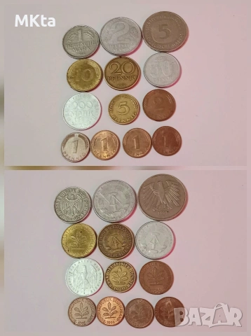 Монети-Германия