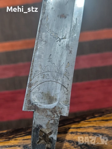 Наполеоново острие за пехотна Френска сабя 1800г., снимка 2 - Антикварни и старинни предмети - 53258188