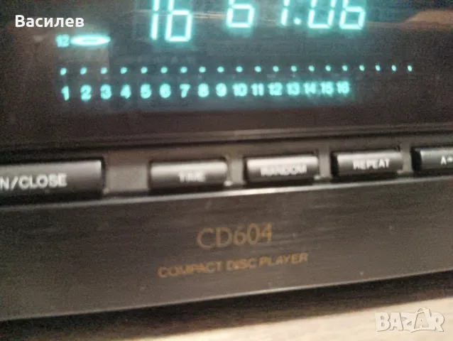 Philips cd604, снимка 3 - MP3 и MP4 плеъри - 47144503