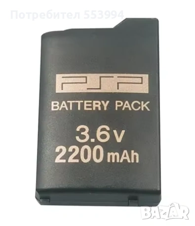 PSP 1000 Lipo Батерия Battery 3.6V Lithium Rechargeable Replacement For Sony