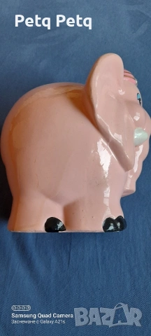 порцеланово слонче 🐘 касичка , снимка 7 - Колекции - 53634546