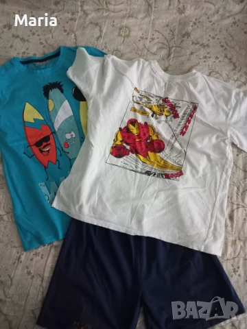 разпродажба на летни лотове за ръст до 158, снимка 4 - Детски комплекти - 50961883