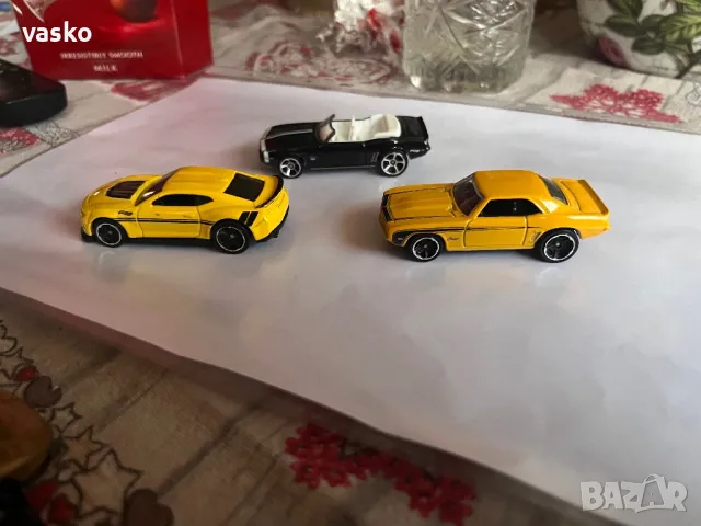 Hotwheels Camaro, снимка 3 - Колекции - 49009928