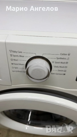 Пералня Samsung 6кг А++ Слим GERMANY Гаранция, снимка 3 - Перални - 53998085