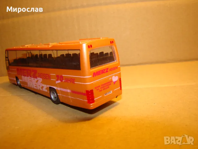 RIETZE H0 1/87 VOLVO МОДЕЛ КОЛИЧКА АВТОБУС, снимка 5 - Колекции - 48560095