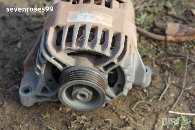 Динамо алтернатор 46542889  Фиат Пунто 2 2001 1.2i 60 Fiat Punto 2  2/3врати, снимка 2 - Части - 53194110