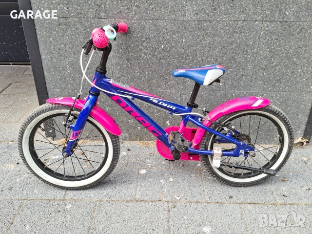 Детски велосипед DRAG Alpha (Драг Алфа)