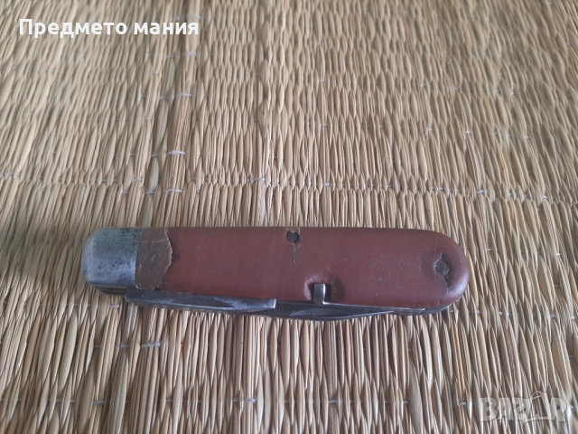 Швейцарско джобно ножче венгер  Wenger delemont 1945, снимка 8 - Ножове - 52097089